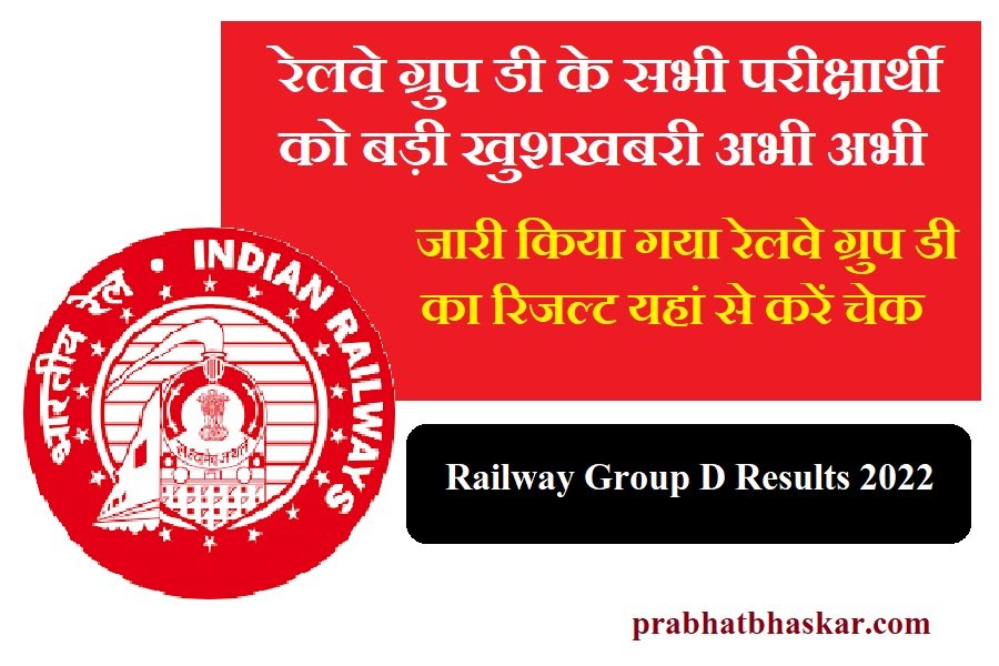 Railway Group D Results 2022