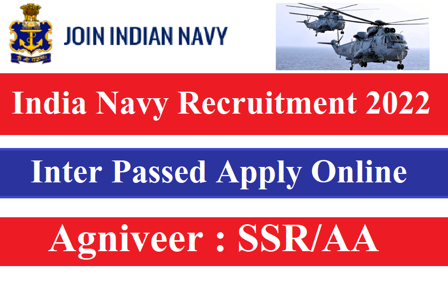 Indian Navy SSR Online Form