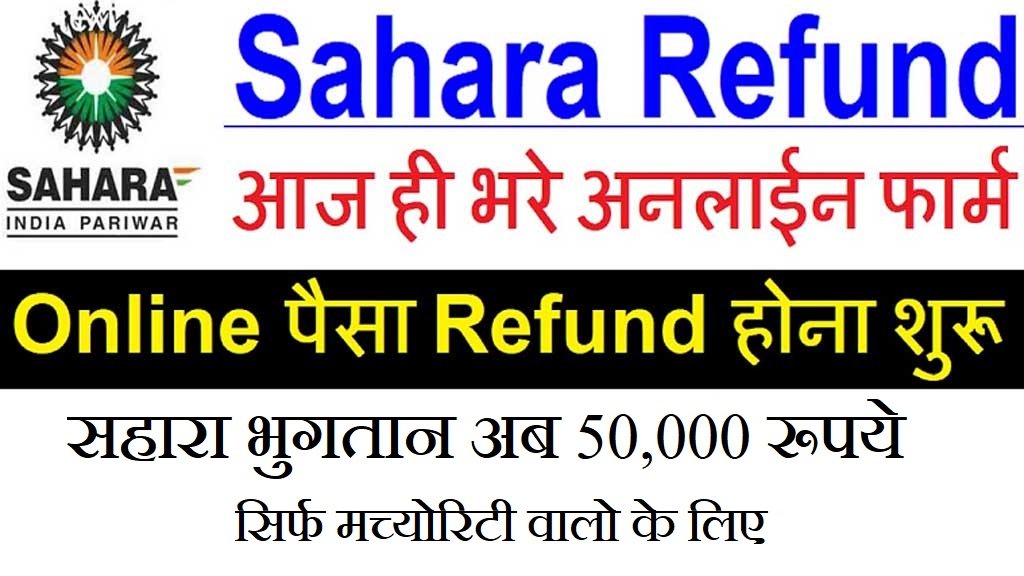 Sahara India Money Refund News